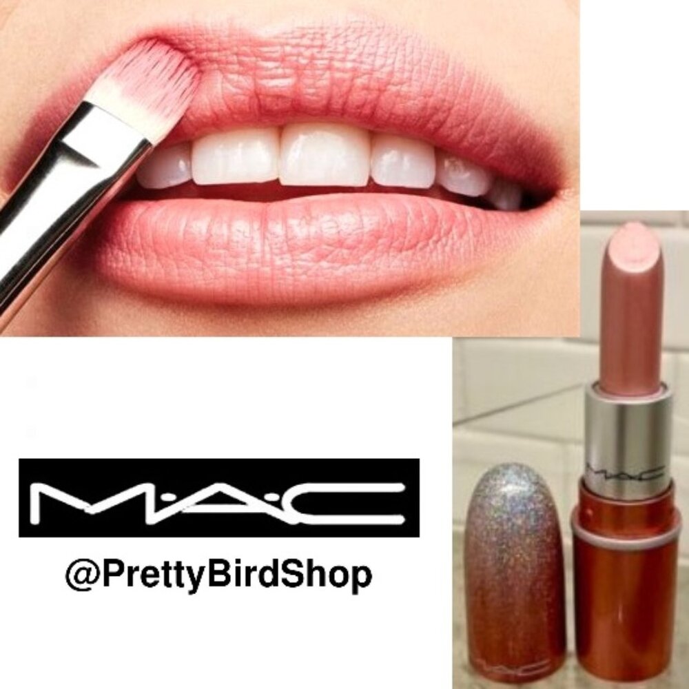 MAC POLITELY PINK Lipstick mini NEW ultra rare Limited Ed Surefire Hit last one!